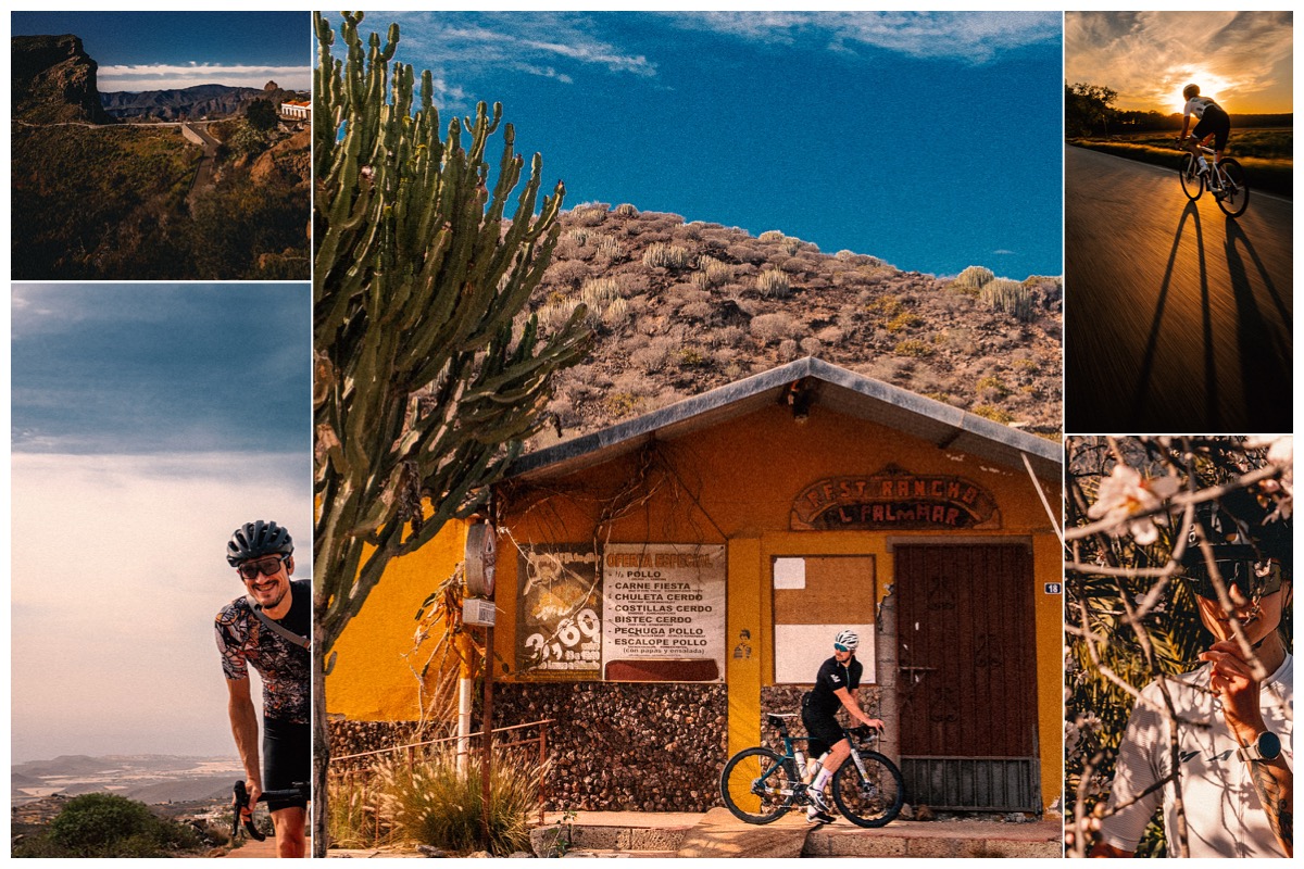 gran canaria cycling photoshoot fot. jedrysik.com